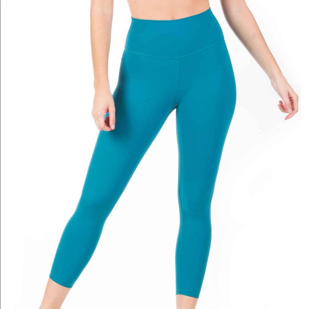 Ptula Danielle Luxe Legging - 23” Emerald Pearl